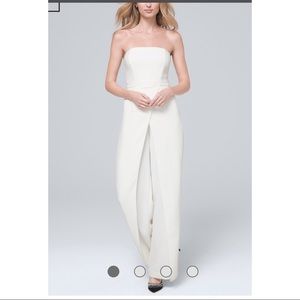 White House Black Market Romper